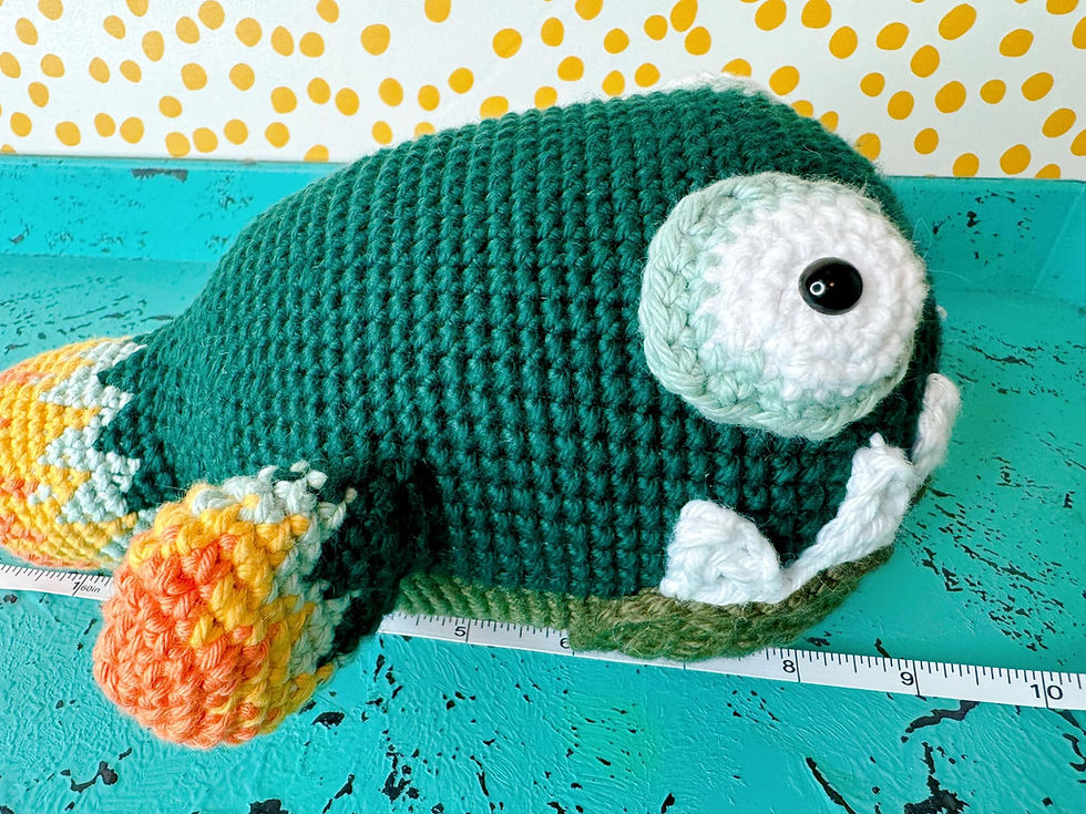 Thumbnail: Hank The Fish Amigurumi