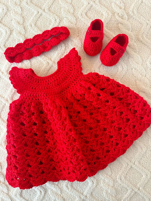 newborn red dress shoes Ruby Mary Jane Baby Shoe - Infant | 2