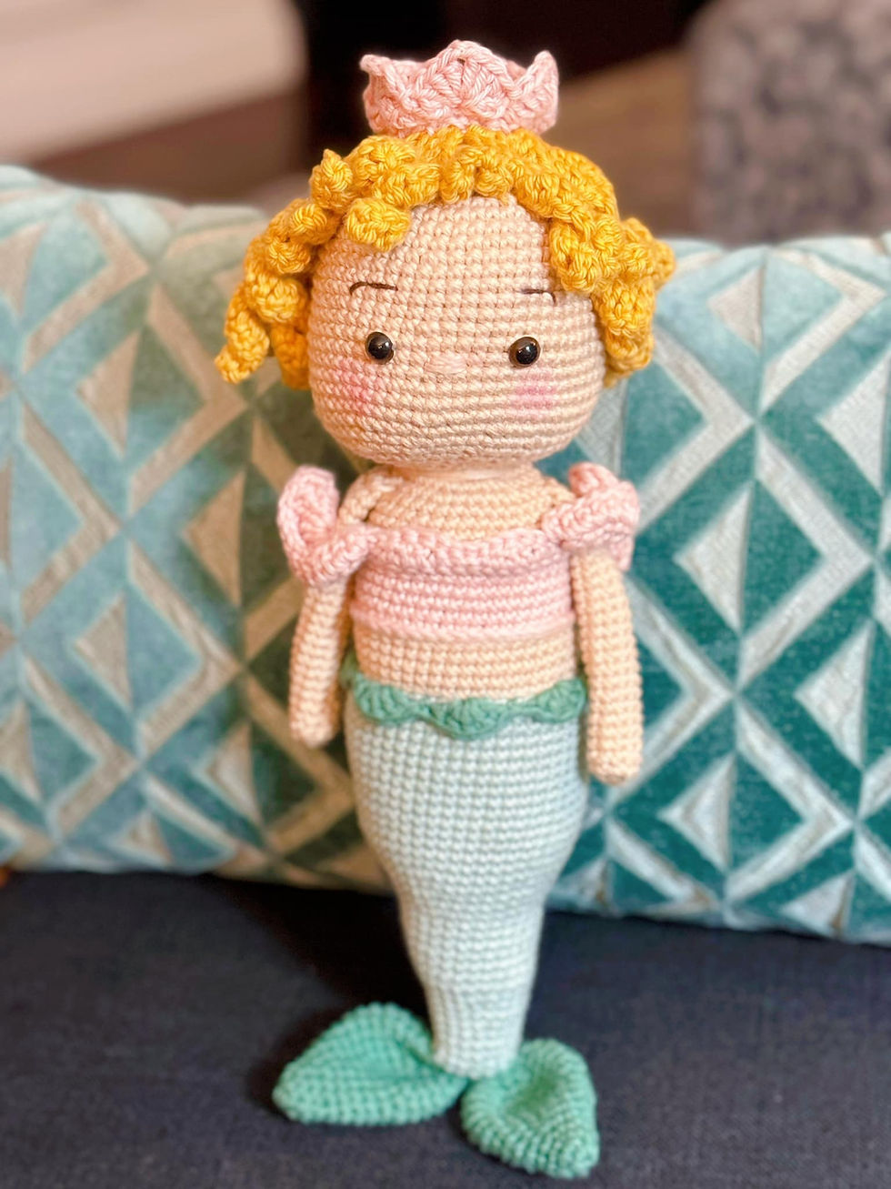 Merina Mermaid Doll Amigurumi