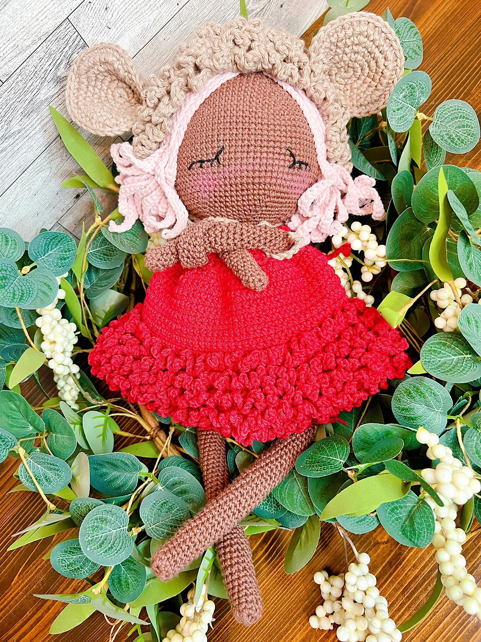 Oona Doll Amigurumi