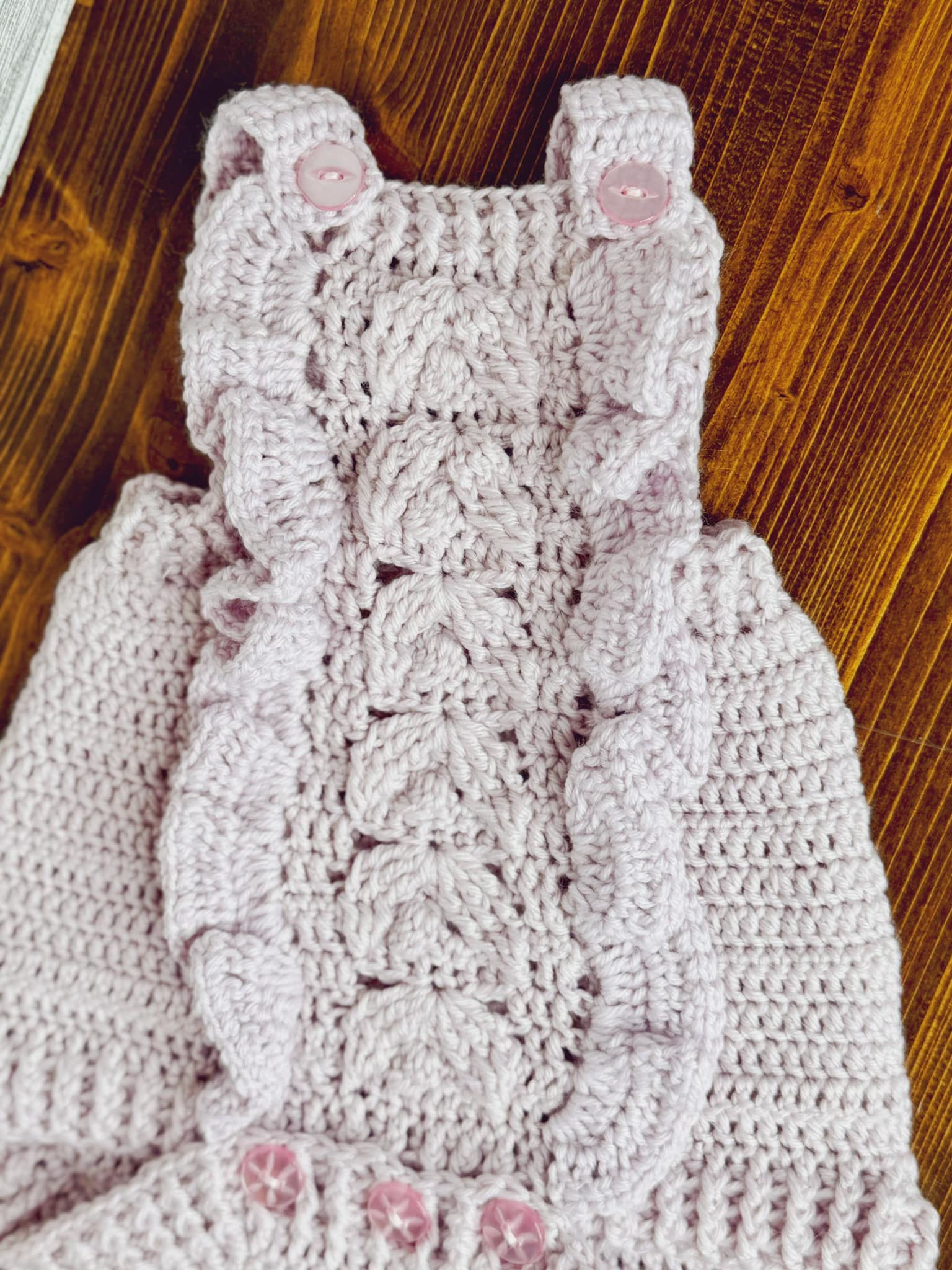 Newborn Baby Pink/Lavender Onesie