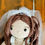 Thumbnail: Custom Order Bride Amigurumi Doll