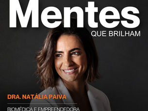 Dra. Natália Paiva: Biomédica e Empreendedora