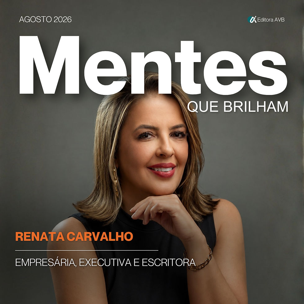 Renata Carvalho: Empresária, Executiva e Escritora