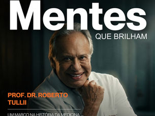 Capa | Prof. Dr. Roberto Tullii: um marco na medicina cosmética e estética no Brasil e no Mundo