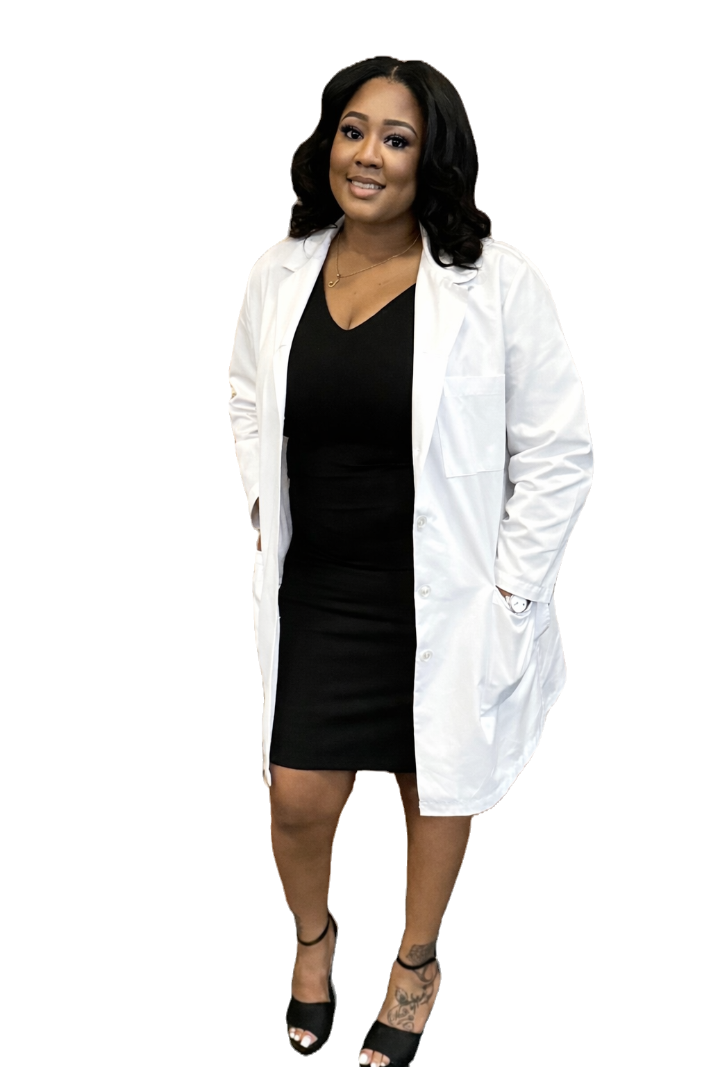 Nurse practitioner providing patient-centered care at WholeLife Health Center