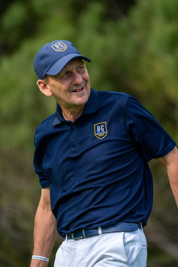 Smiling golfer at Antalya Golf Club