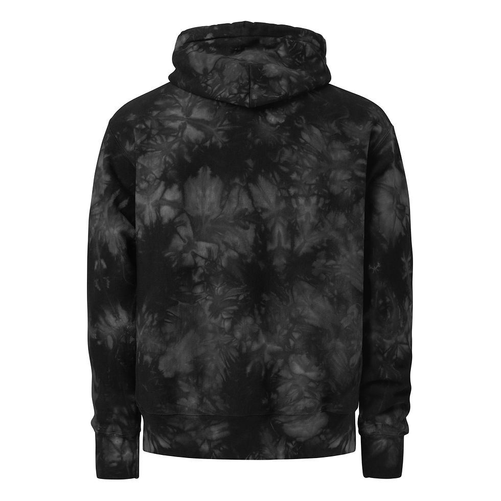 Thumbnail: Unisex Champion tie-dye hoodie
