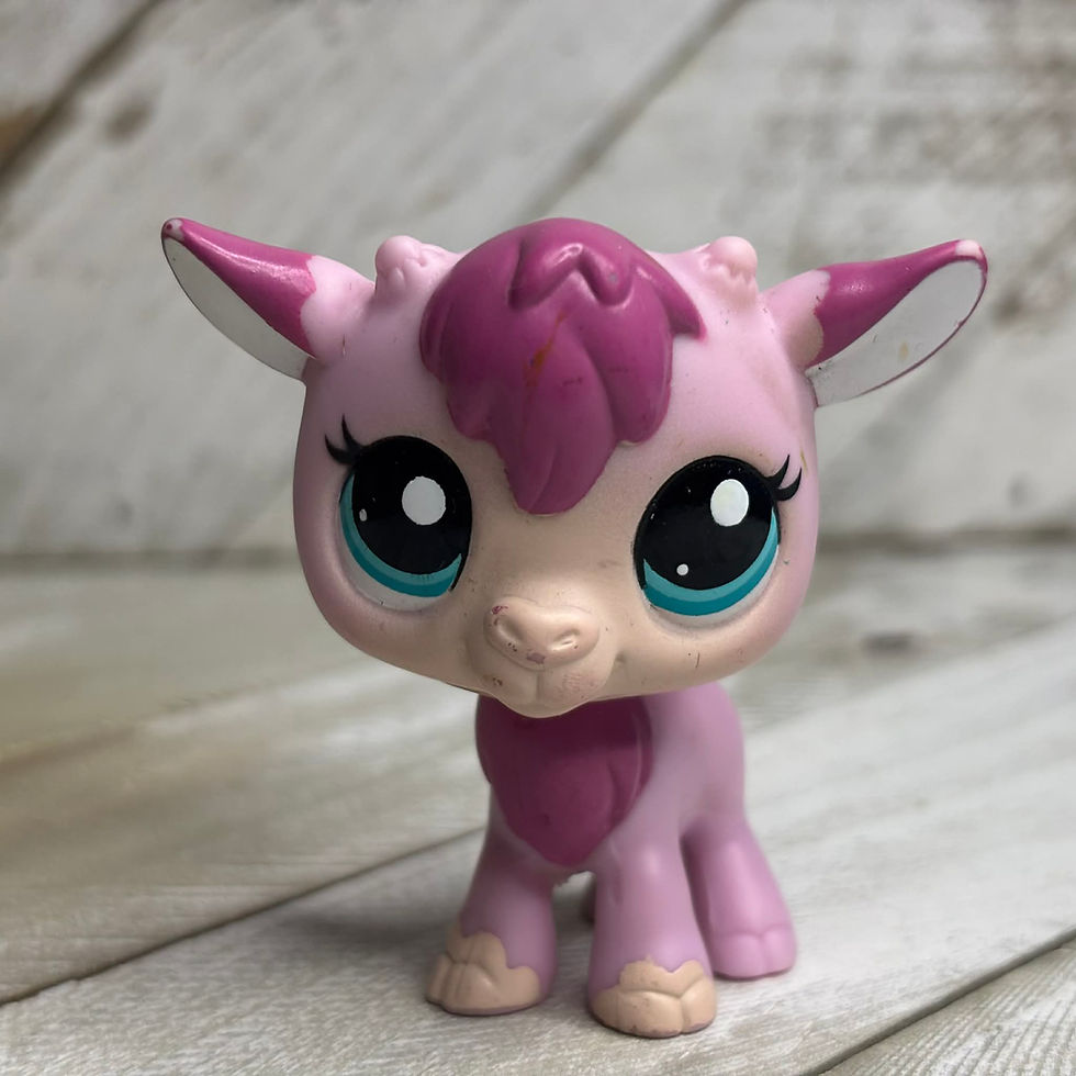 Thumbnail: RARE LPS Authentic Goat