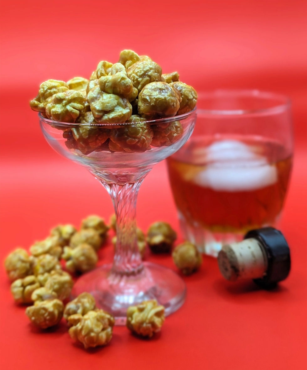 Kentucky Bourbon Salted Caramel