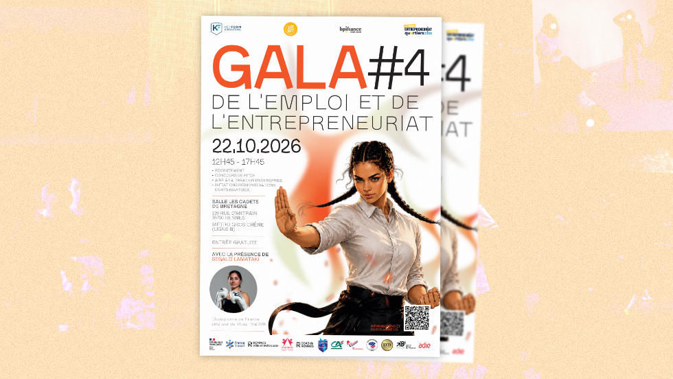 Gala de l’emploi et de l’entrepreneuriat - 4eme édition