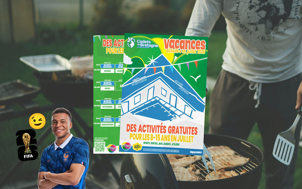 Soirée BBQ et CDM - Été 2026