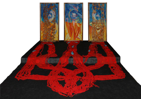  wood carving  art design  artist cultural icon fineart craft decor textileart weaving tapestry textile Kondratyuk handmade різьба гобелен мистецтво дизайн художник ручна робота Кондратюк

