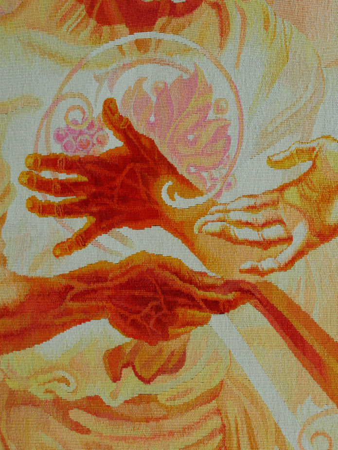 tapestry  weaving  art  hand made гобелен ткацтво мистецтво ручна робота