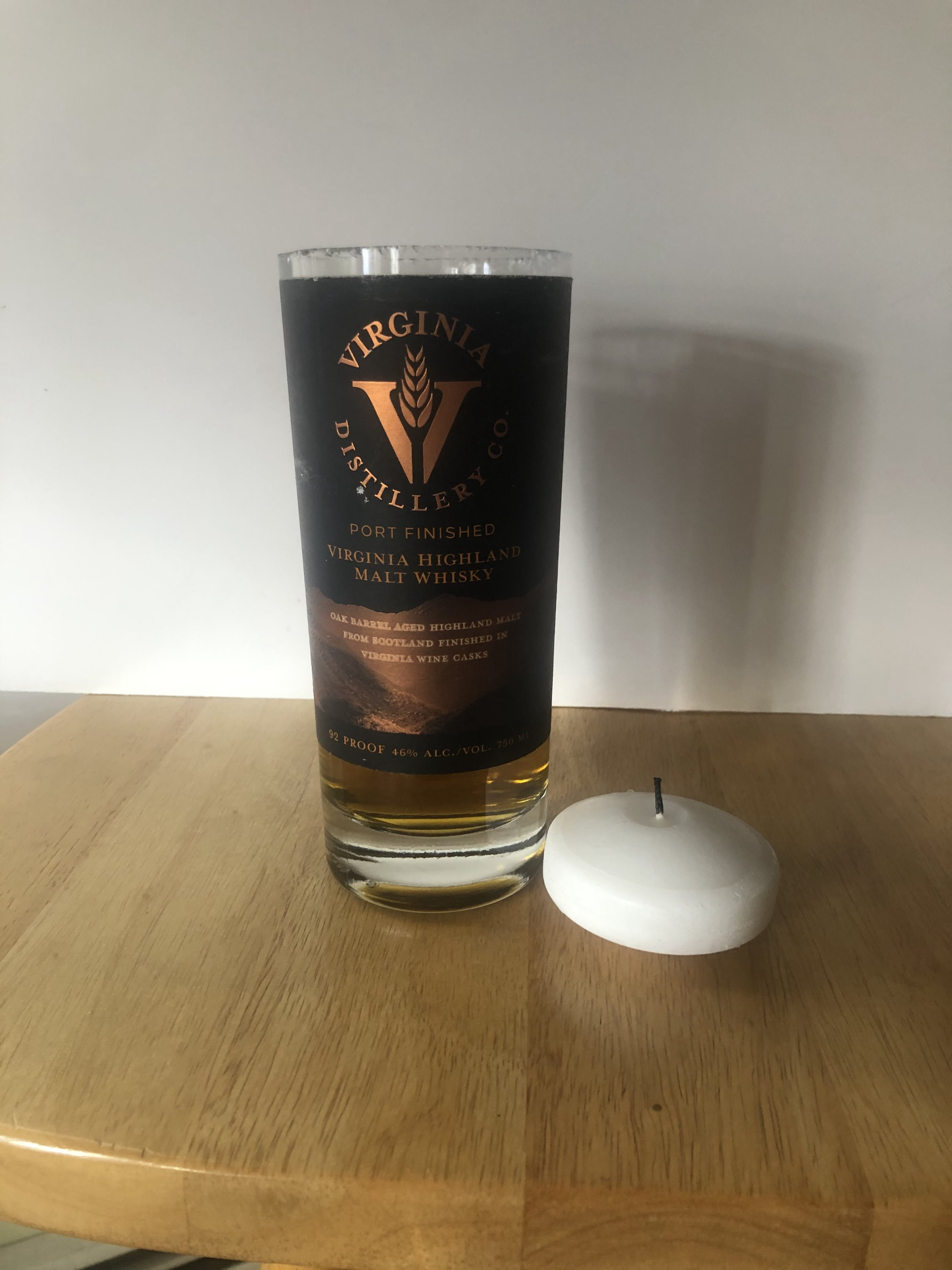 Virginia Port Finish candle