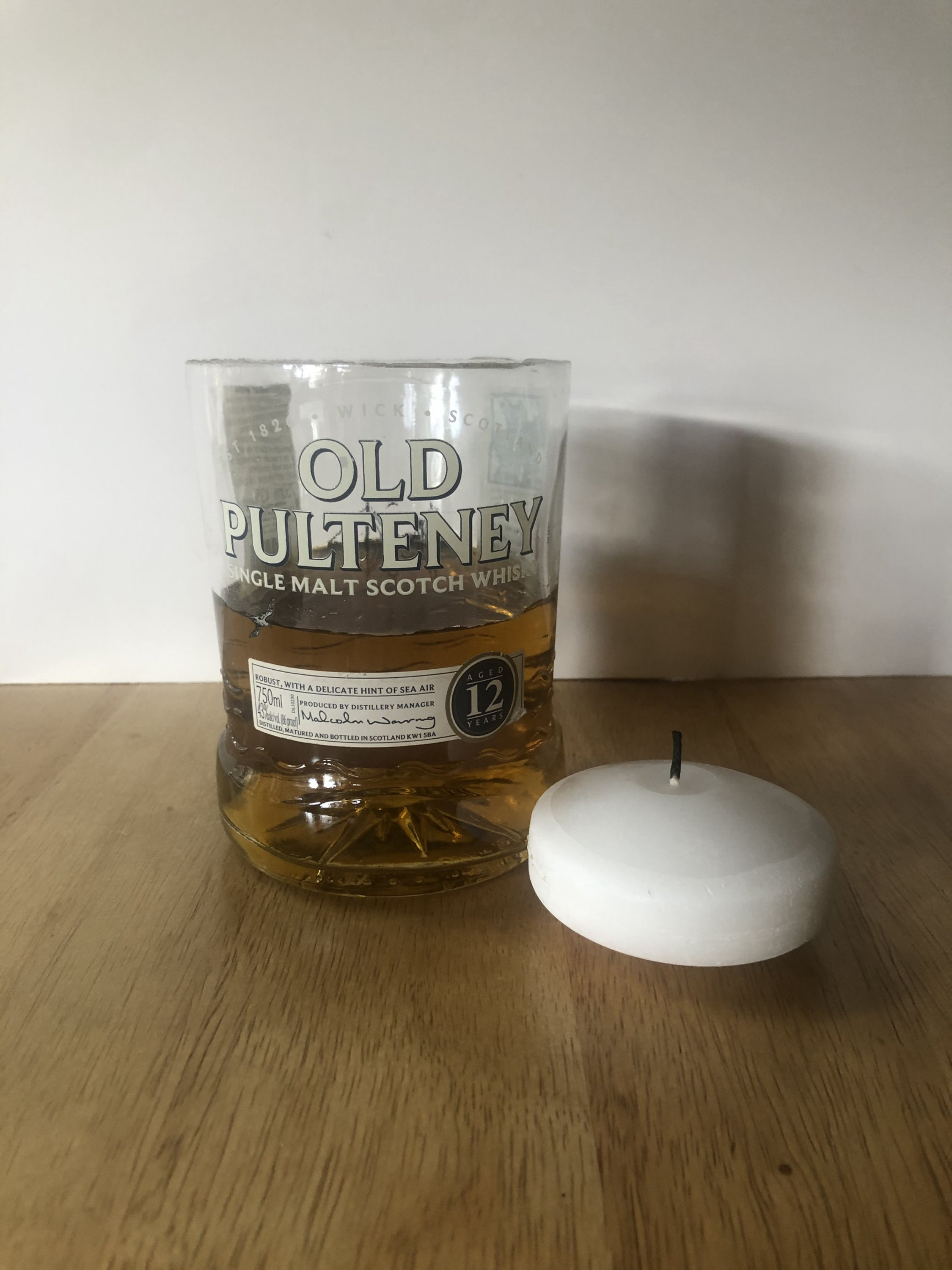 Old Pulteney 12 candle