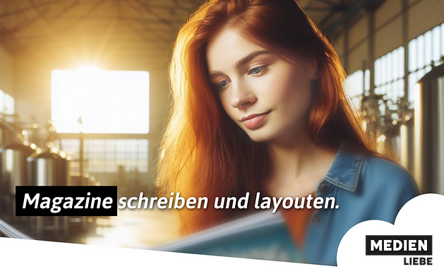 Magazine und Broschüren gestalten lassen Mayen-Koblenz