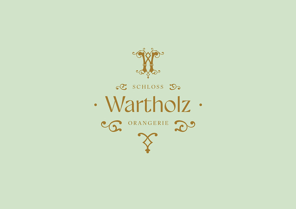 Schloss Wartholz – Orangerie, Logo