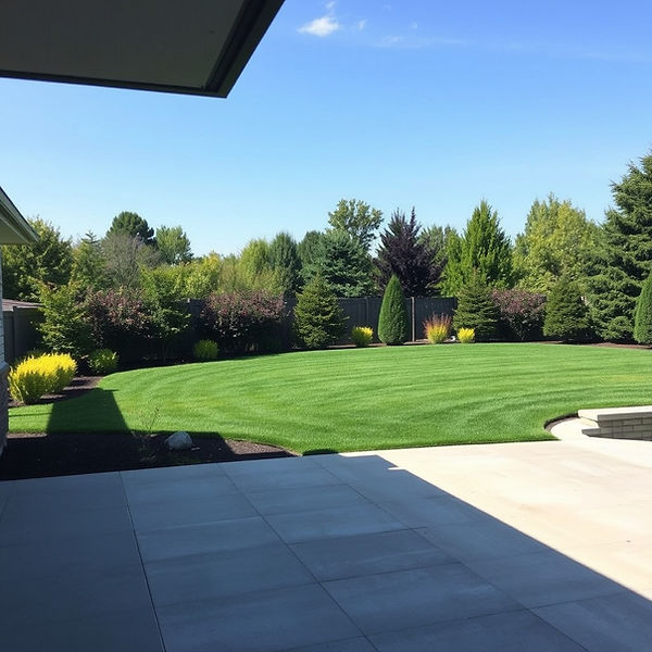 Stunning outdoor living