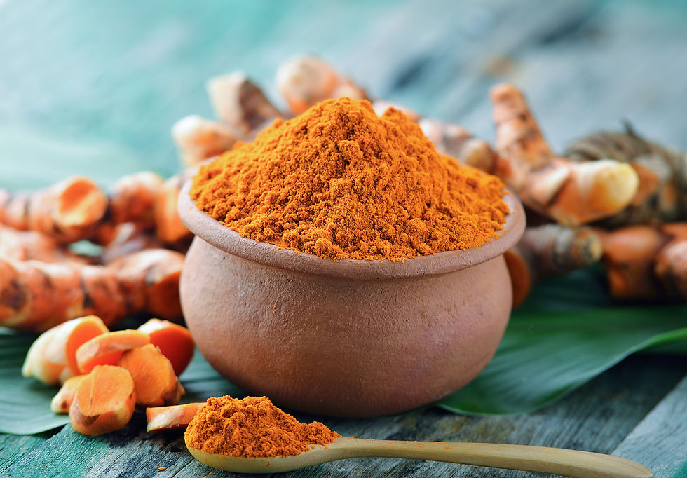 GOLD Powder of spices