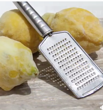 Frozen Lemons