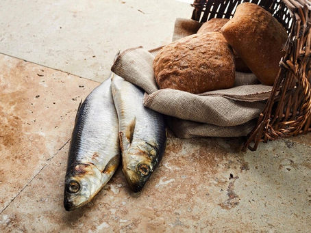 Week 10 (3 - 9 Mar): Breaking Bread, Multiplying Grace