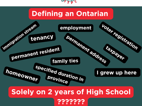 ITPC Statement: Responding to the Government of Ontario’s comments in the media re: CaRMS 2025-2026 Directive Excluding Internationally Trained Physicians