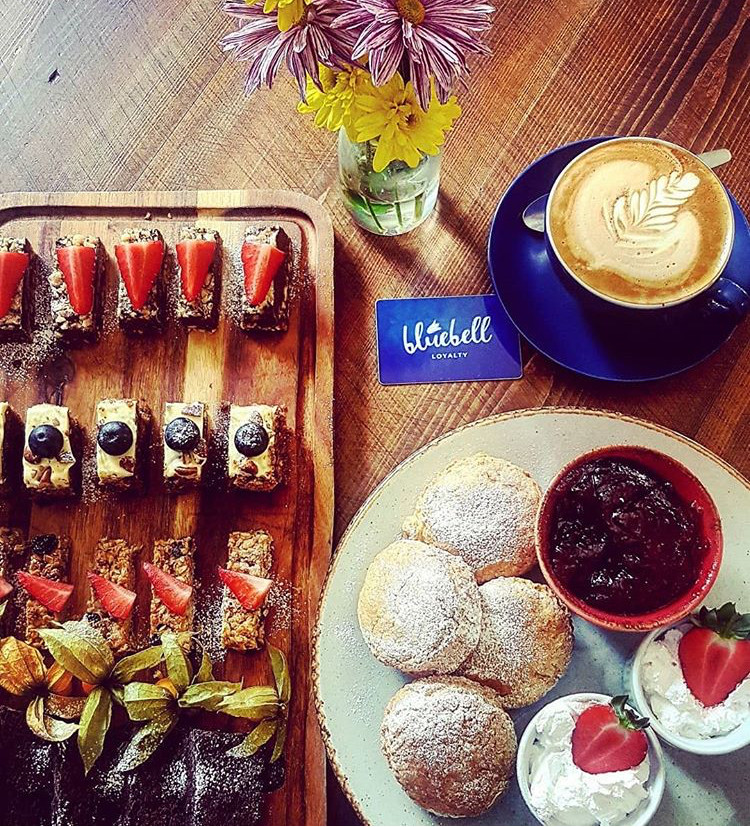 Afternoon Tea Bluebell Swansea