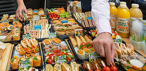 Caterin services, swansea, sandwiches, buffet