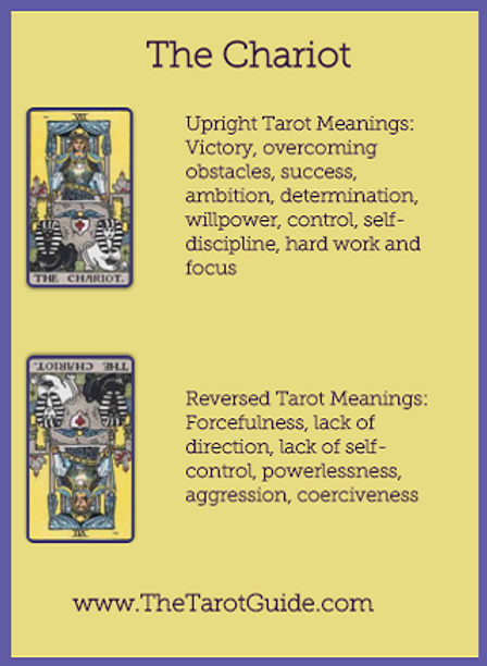 How to read reversed tarot cards