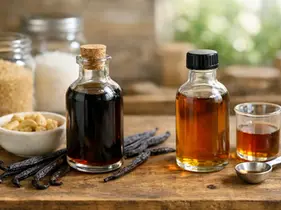 Differences Between Pure Vanilla and Imitation Vanilla