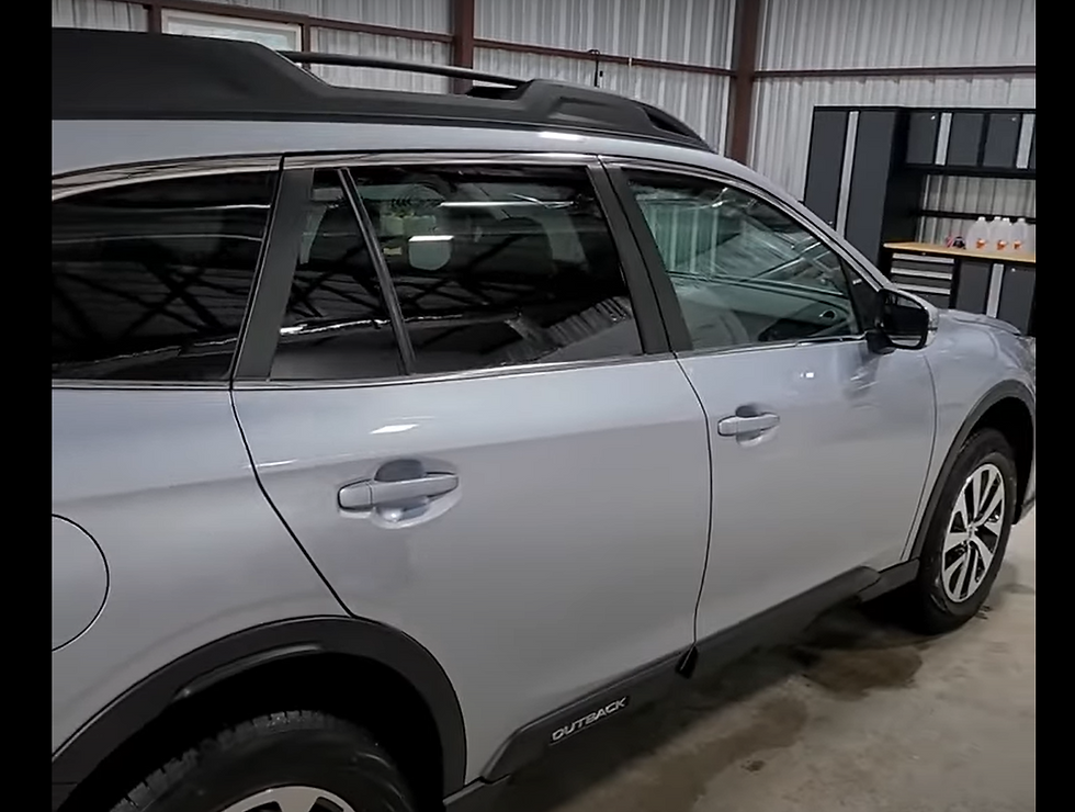 SUV Ceramic Coating