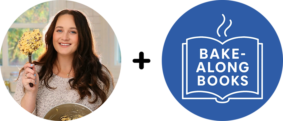 Bake-Along Books™ is the new publishing brand from Missy & Bryan Lanning.