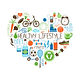 healthy-lifestyle-diet-fitness-vector-sign-shape-heart-with-multiple-icons-depicting-various-sports-