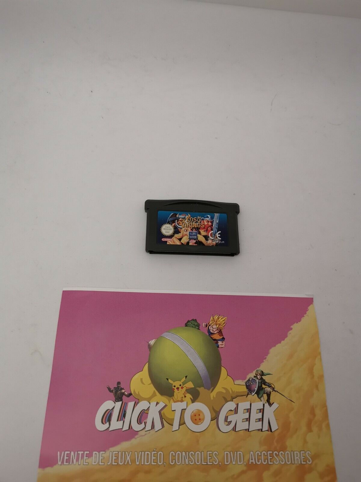 game boy advance the lost viking