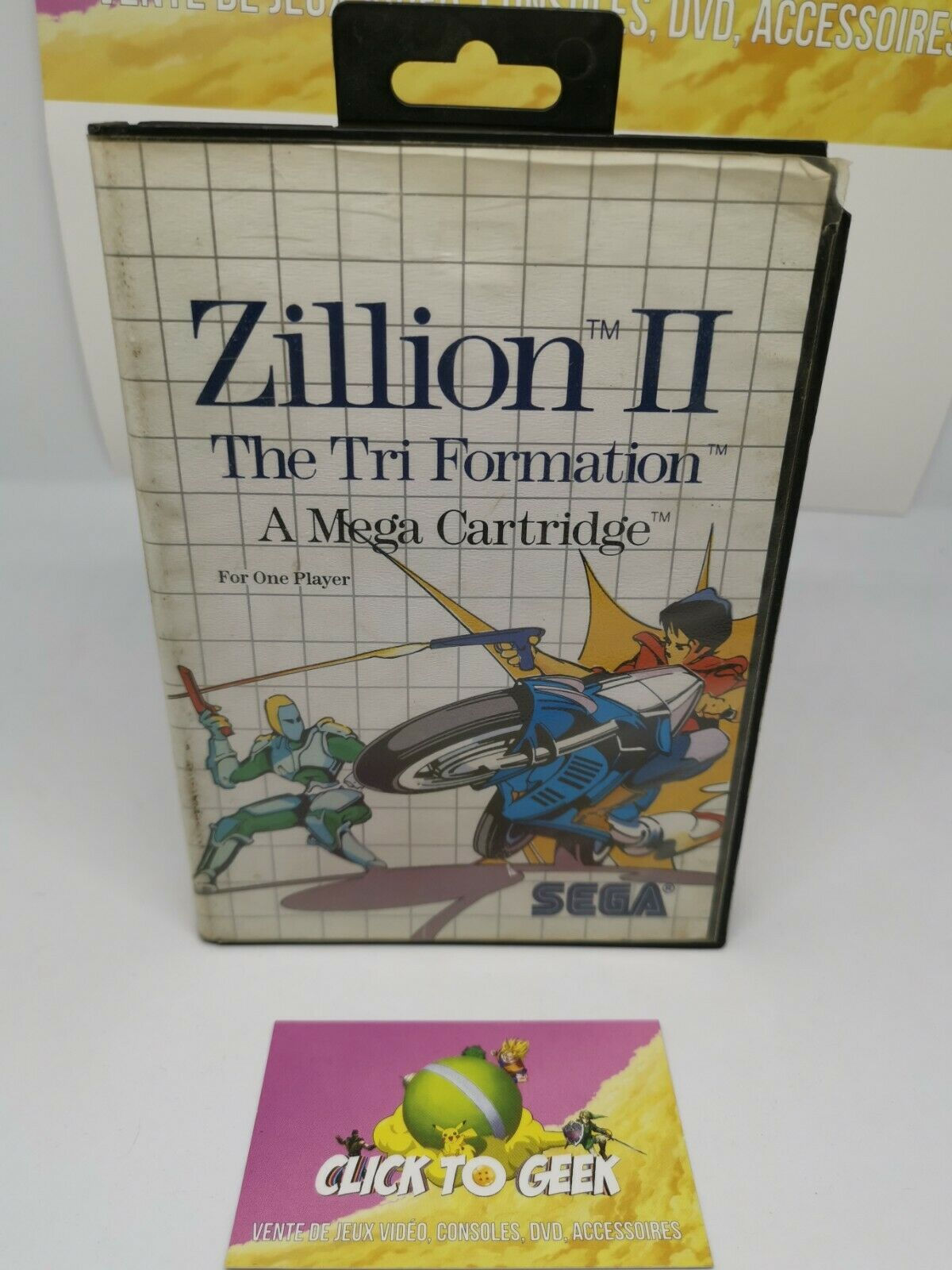 zillion 2 the triformation sega master system