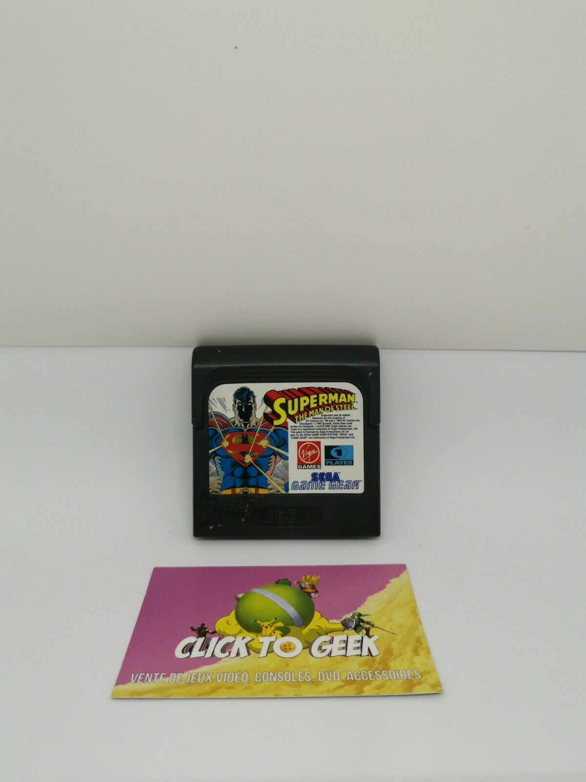 superman man of steel sega game gear
