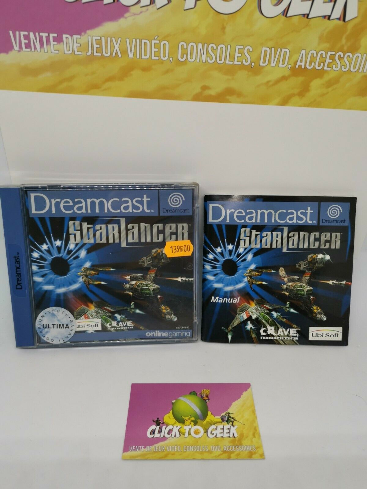 starlancer sega dreamcast