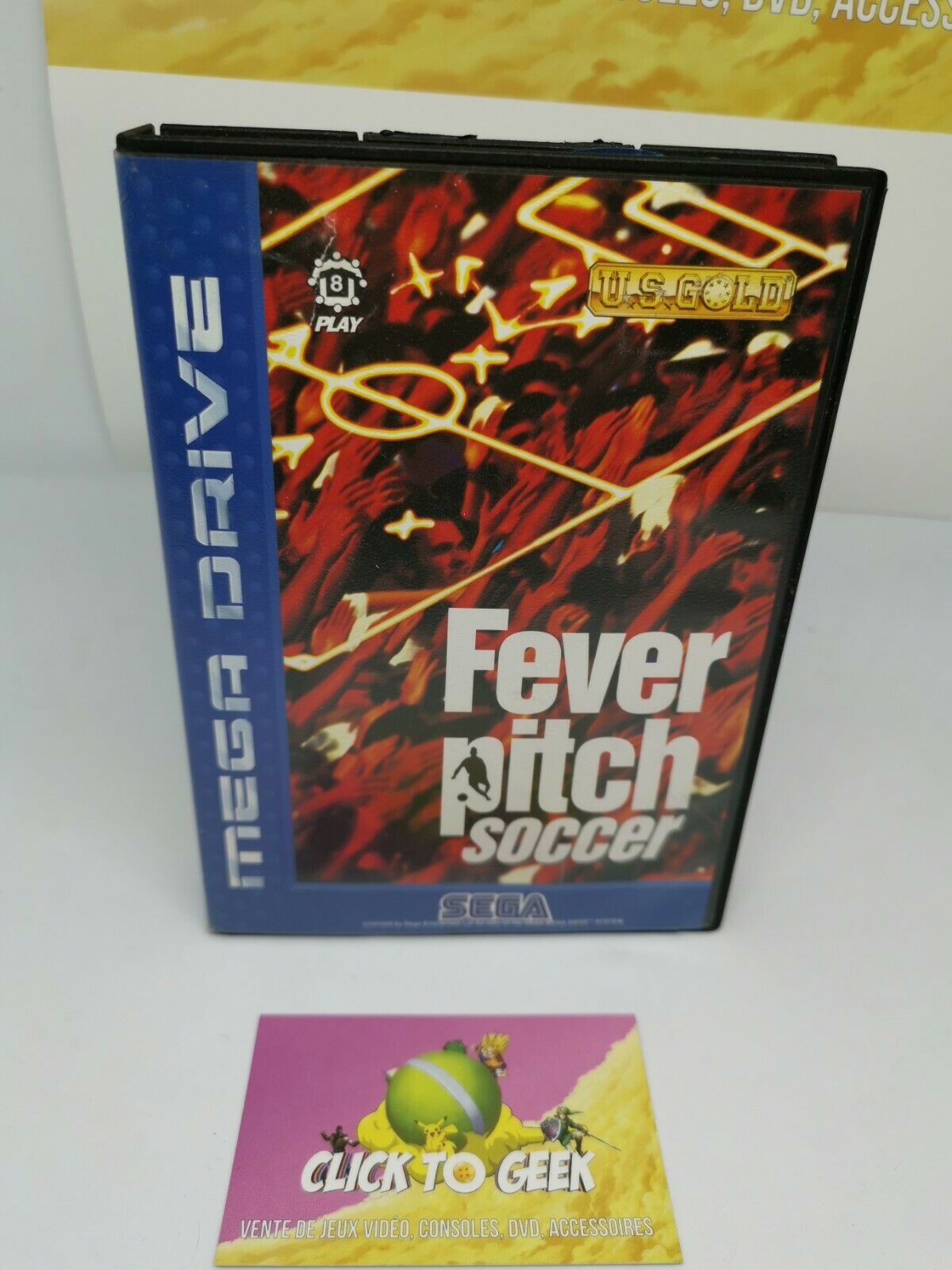 fever pitch soccer sega mega drive