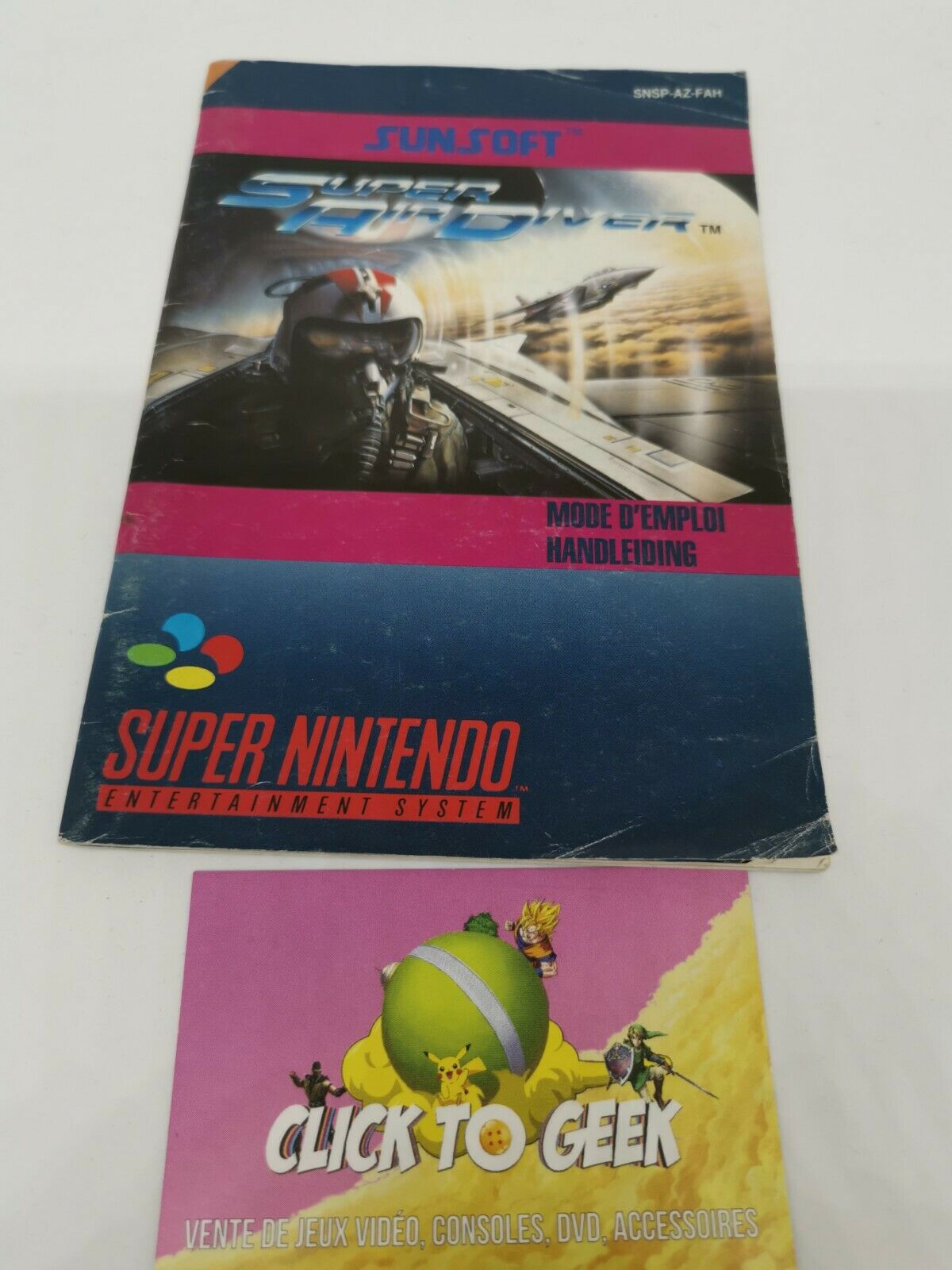 super airdriver fah super nintendo snes