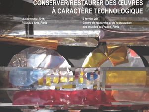 Workshop "On Nicolas Schöffer:
Conserving/restoring works of a technological nature"
