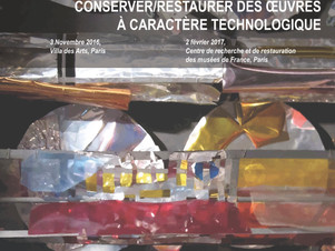 Workshop "On Nicolas Schöffer:
Conserving/restoring works of a technological nature"