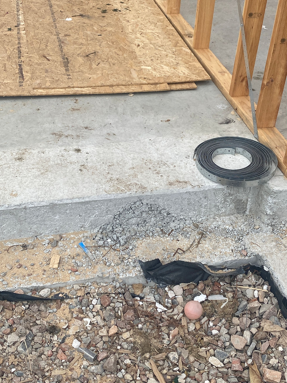 Concrete Slab Defect: Honeycombing — What Homeowners Should Know