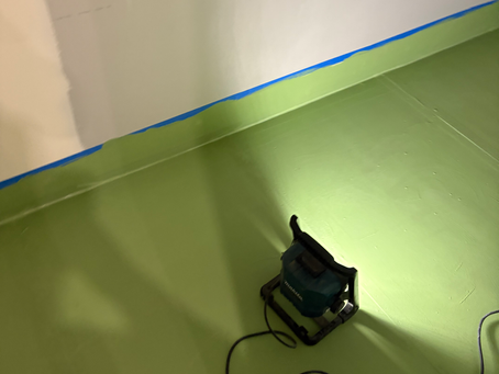 Waterproofing defects