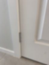 Door not closing properly due to out of tolerance margins