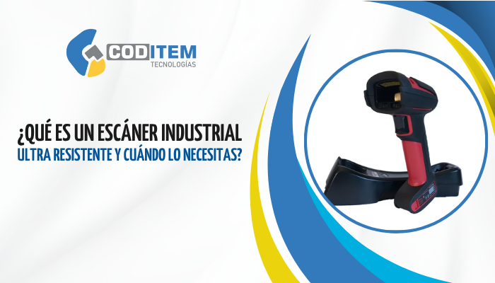 Escáner industrial ultra resistente: diseñado para entornos extremos donde la durabilidad y el rendimiento no son opcionales.