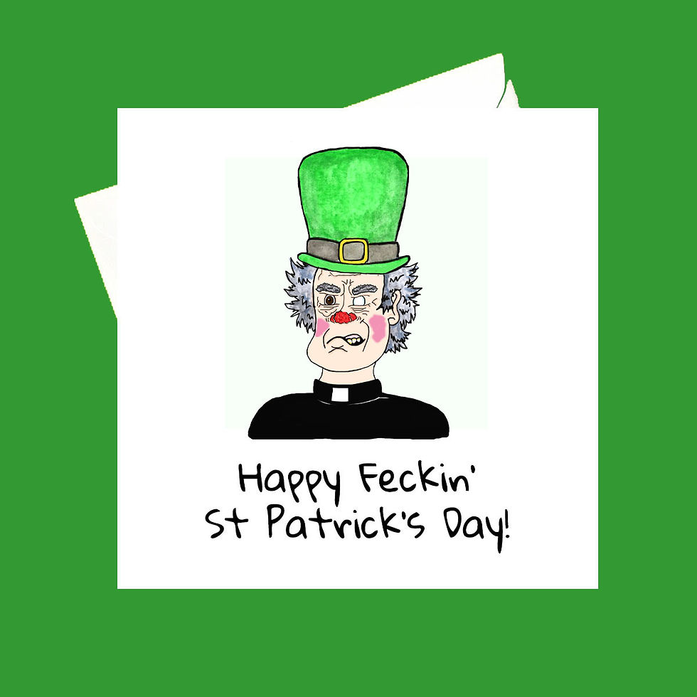 Fr Jack's St Patricks Day