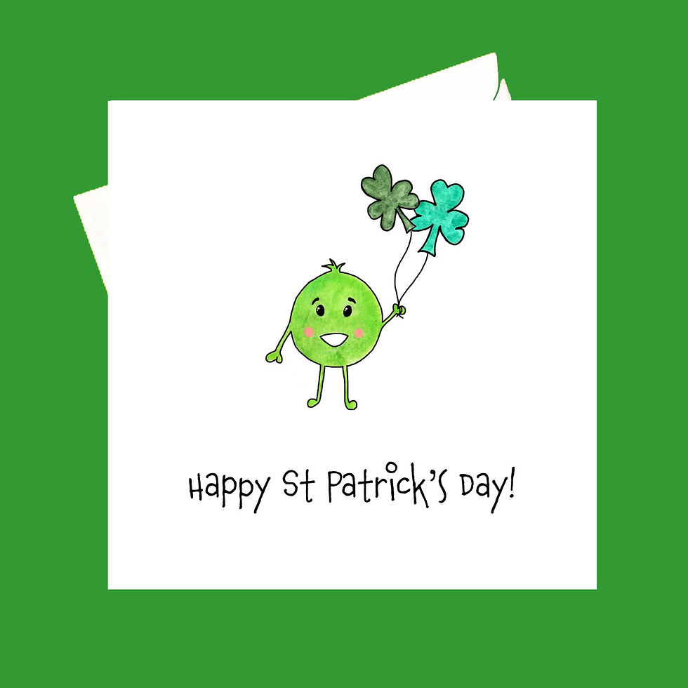 Ha-pea St Patrick's Day