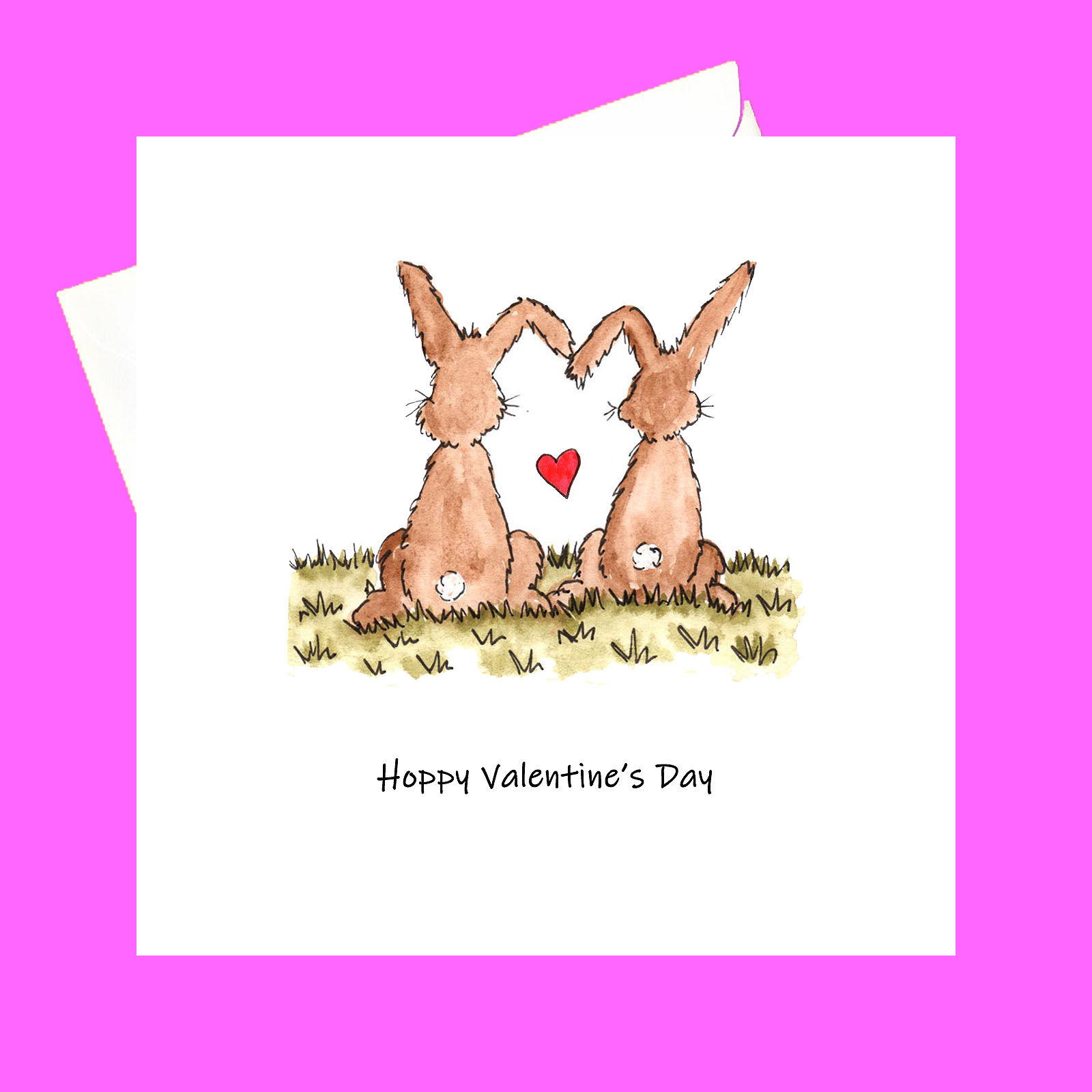 Hoppy Valentine's Day