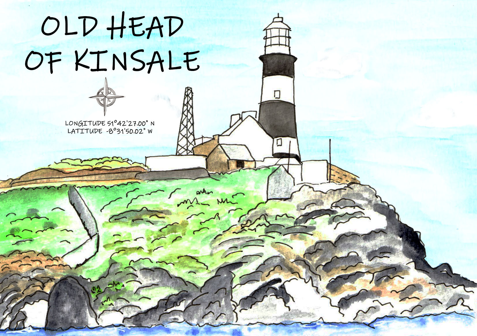 Old Head of Kinsale Lighthouse